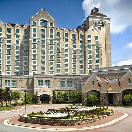 Grandover Resort & Spa, A Wyndham Grand Hotel Грийнсбъро Екстериор снимка
