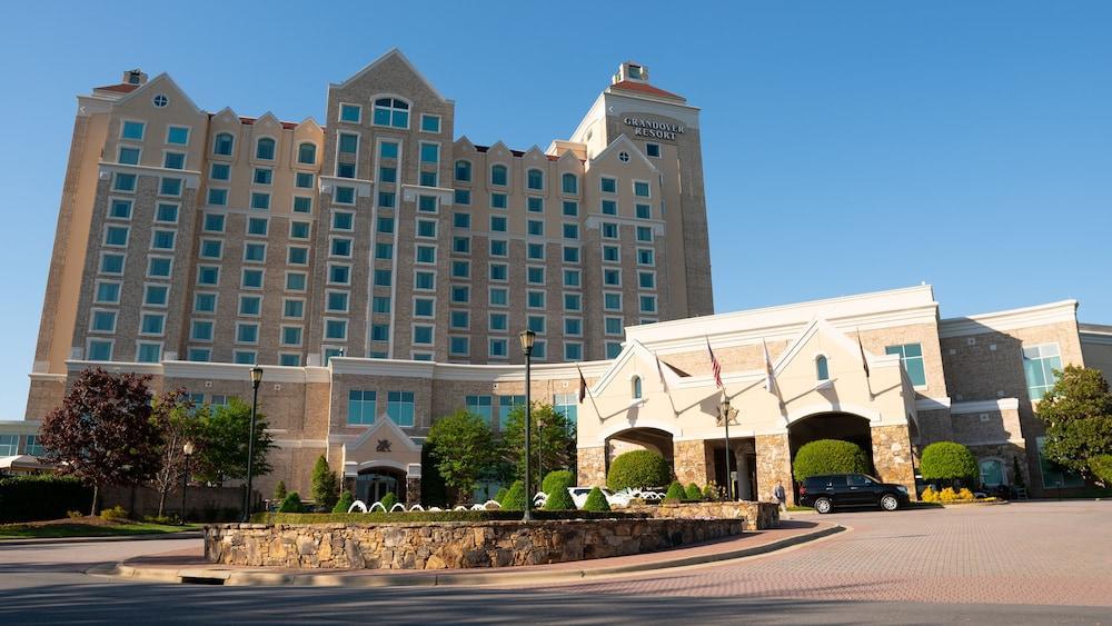 Grandover Resort & Spa, A Wyndham Grand Hotel Грийнсбъро Екстериор снимка