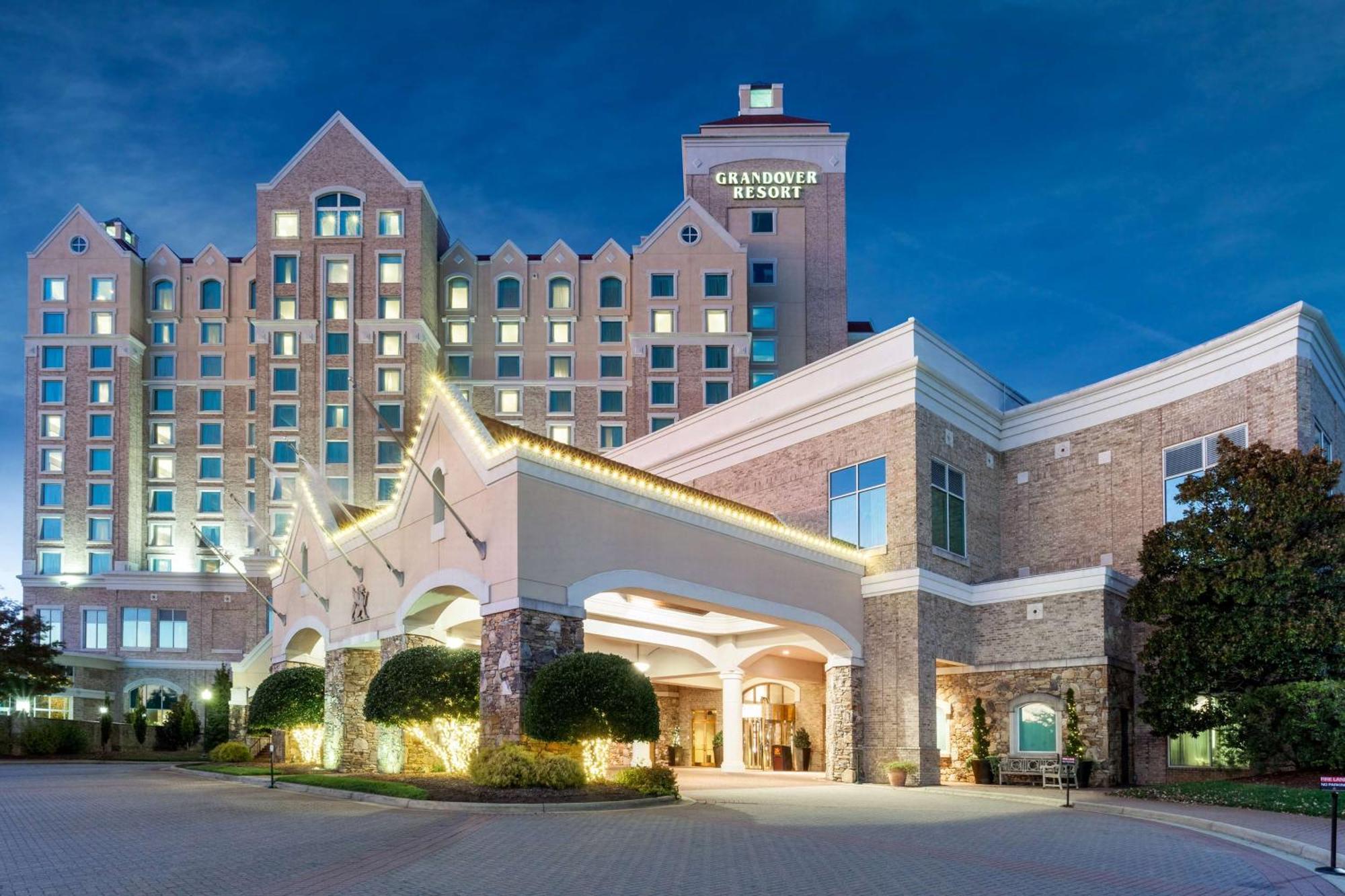 Grandover Resort & Spa, A Wyndham Grand Hotel Грийнсбъро Екстериор снимка