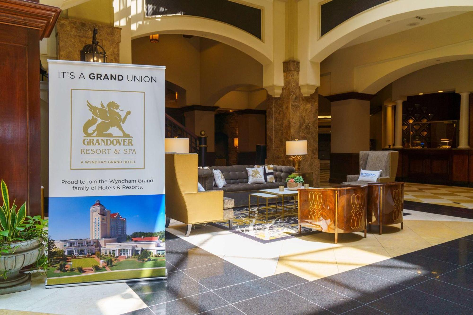 Grandover Resort & Spa, A Wyndham Grand Hotel Грийнсбъро Екстериор снимка