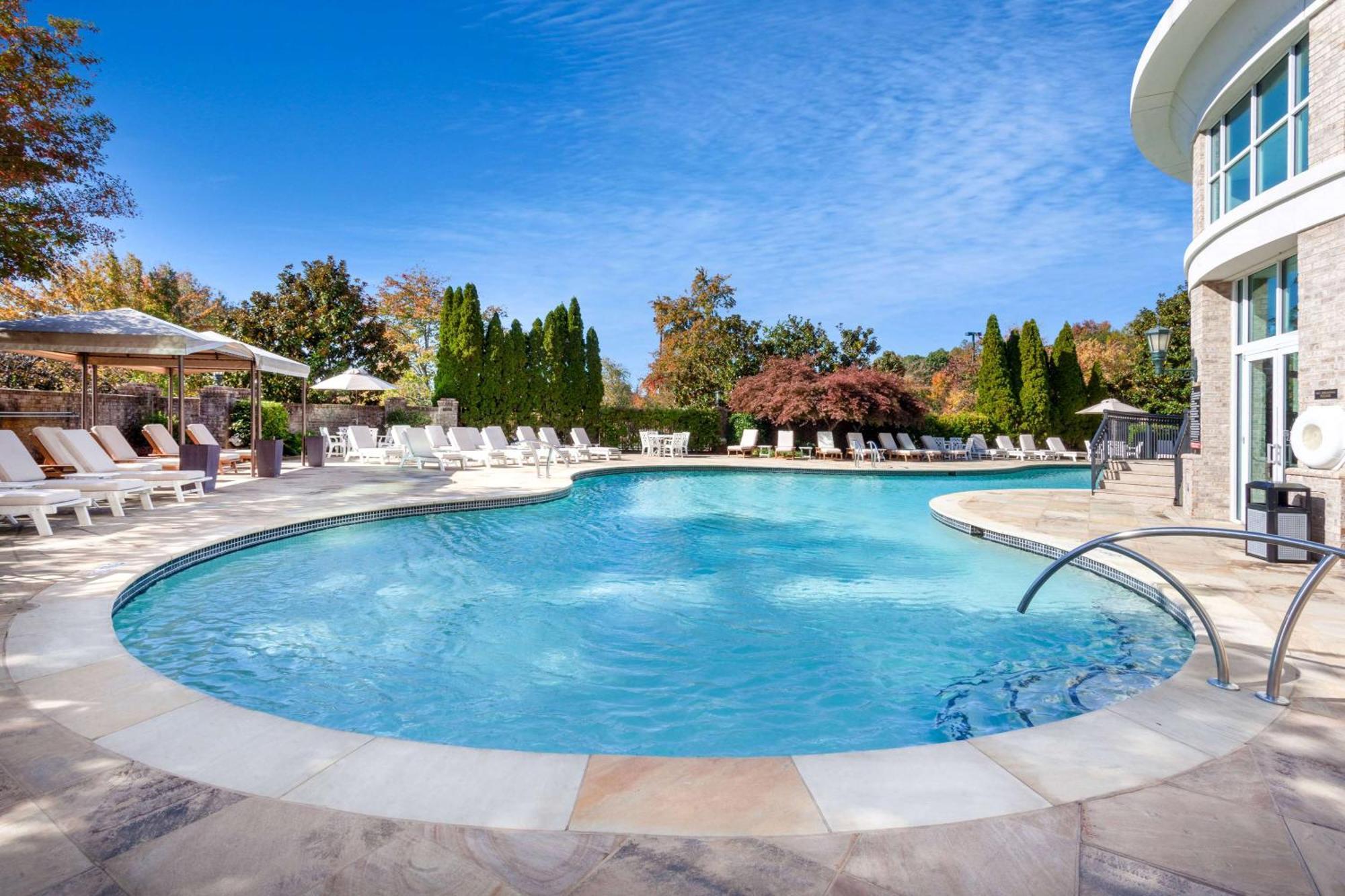 Grandover Resort & Spa, A Wyndham Grand Hotel Грийнсбъро Екстериор снимка