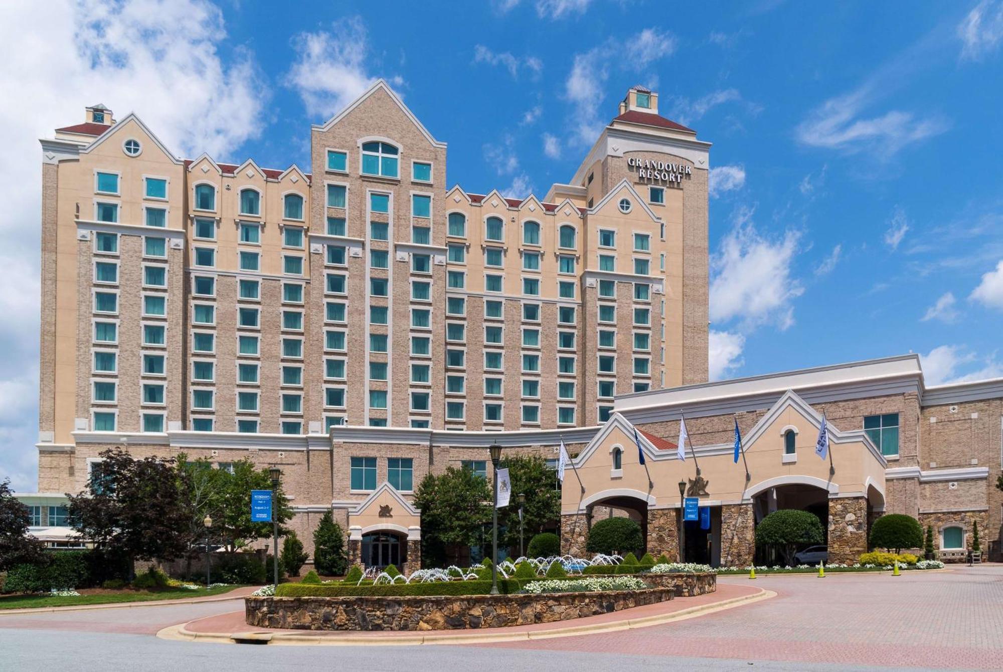 Grandover Resort & Spa, A Wyndham Grand Hotel Грийнсбъро Екстериор снимка