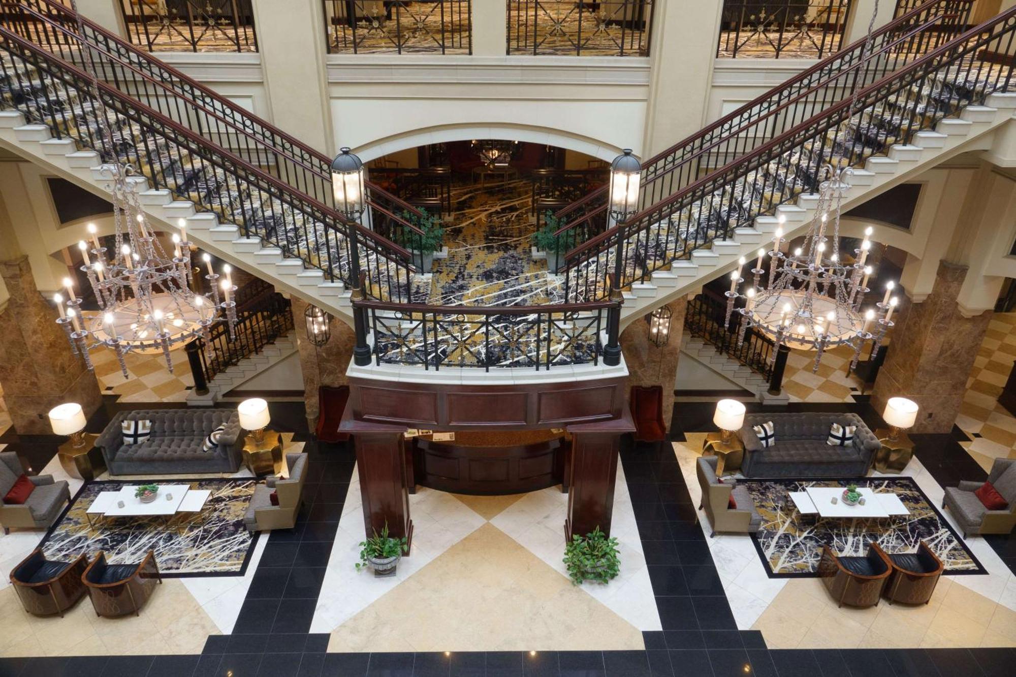 Grandover Resort & Spa, A Wyndham Grand Hotel Грийнсбъро Екстериор снимка
