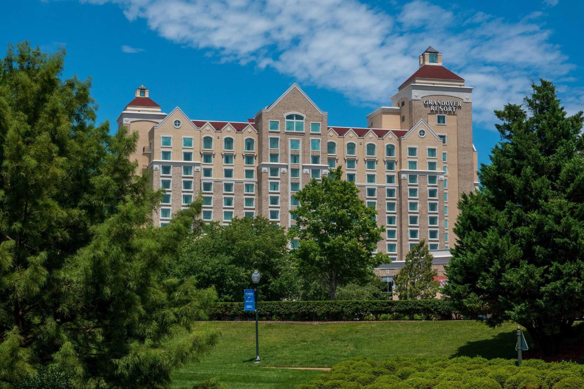 Grandover Resort & Spa, A Wyndham Grand Hotel Грийнсбъро Екстериор снимка