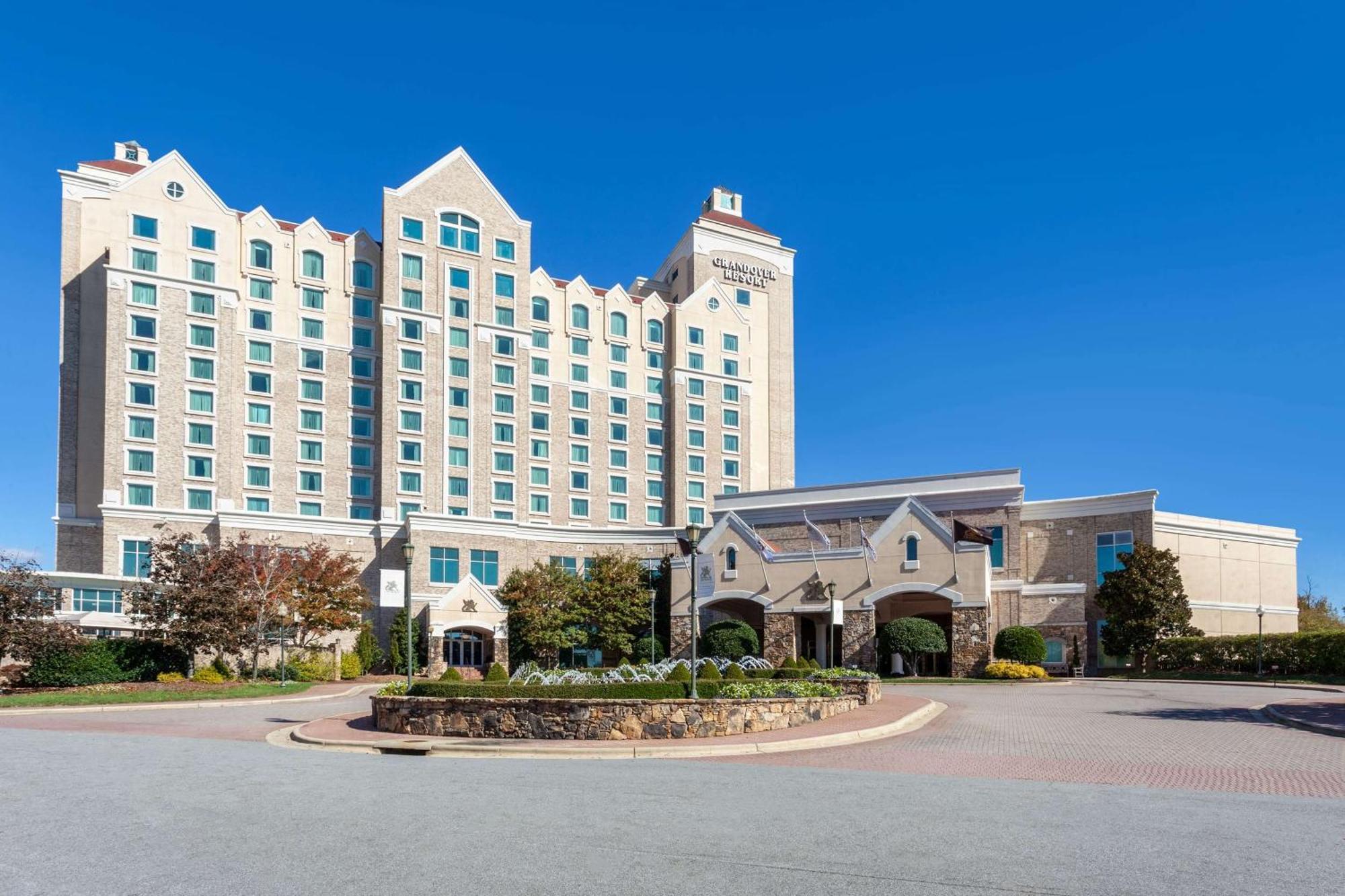 Grandover Resort & Spa, A Wyndham Grand Hotel Грийнсбъро Екстериор снимка