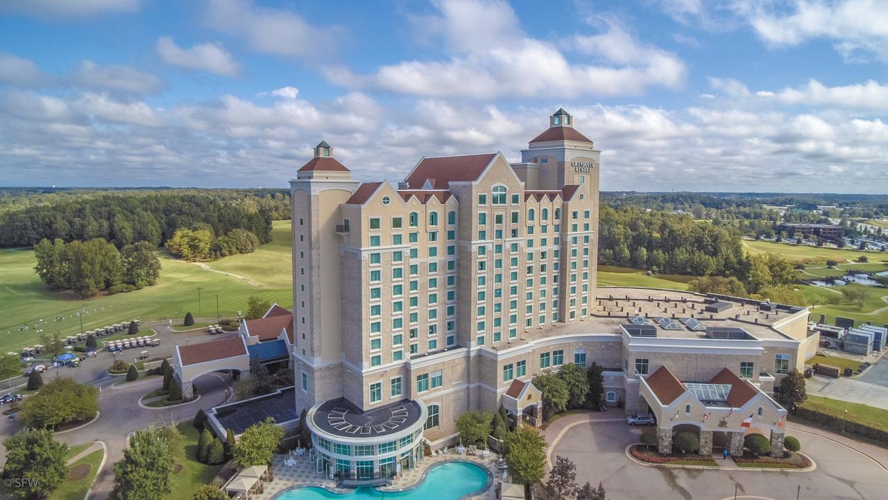 Grandover Resort & Spa, A Wyndham Grand Hotel Грийнсбъро Екстериор снимка