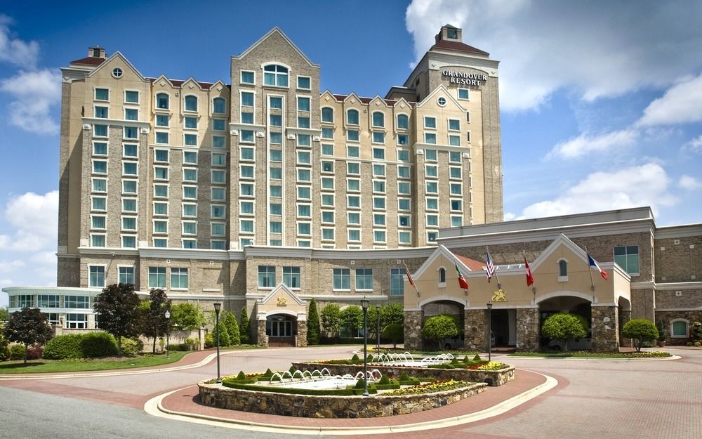 Grandover Resort & Spa, A Wyndham Grand Hotel Грийнсбъро Екстериор снимка