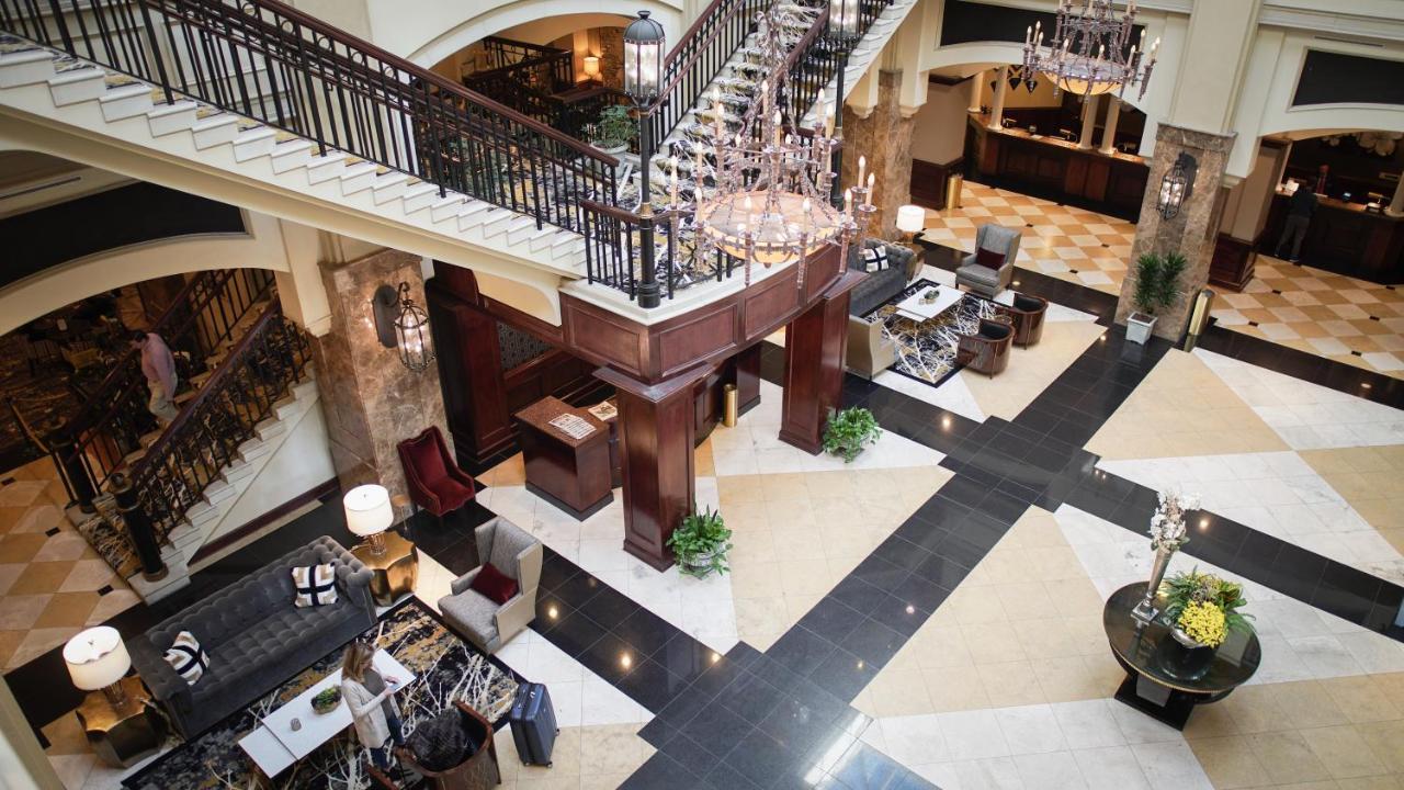 Grandover Resort & Spa, A Wyndham Grand Hotel Грийнсбъро Екстериор снимка